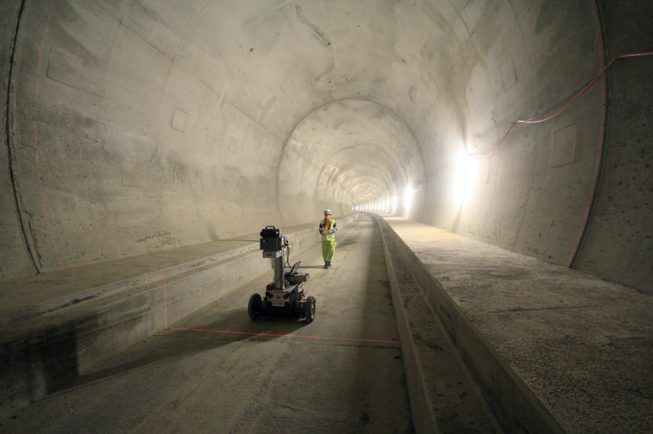Deep Learning für die Schadenserkennung in Tunnels